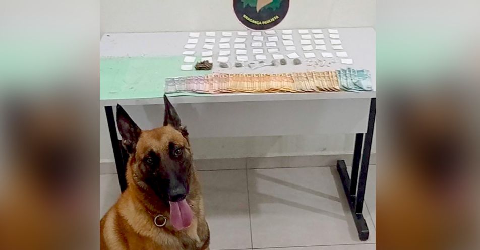 Acusado de tráfico é preso com drogas no Jardim Águas Claras
