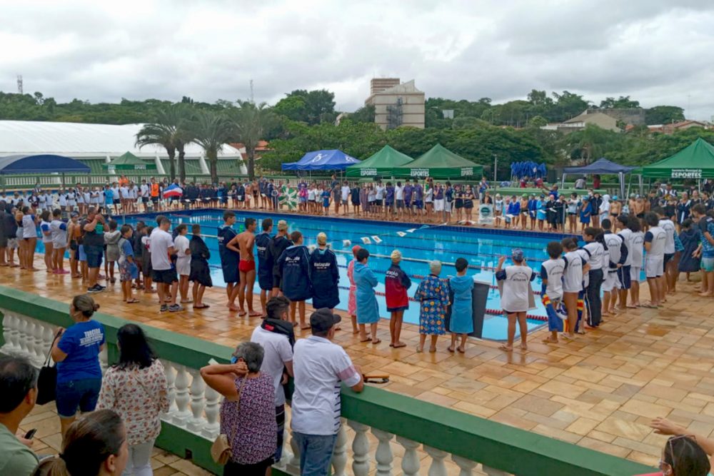 Equipe traz 36 medalhas para Bragança no Circuito Regional de Natação