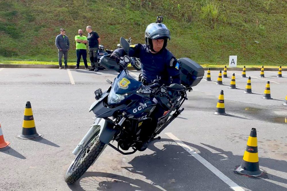 GCM de Bragança participa do Brasil Riders Motocycle Rodeo 2022