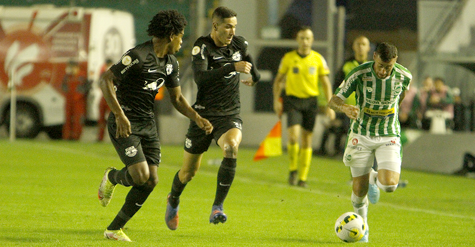 Bragantino arranca empate do Juventude na estreia do Brasileirão 2022