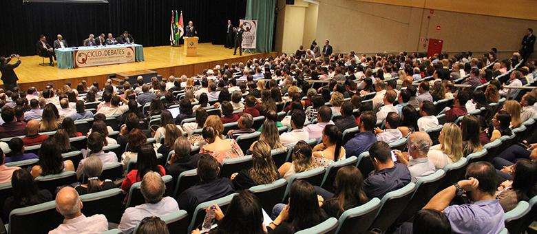 TCE promove ciclo de debates para gestores da Região Bragantina