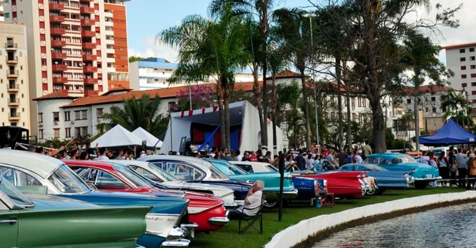 Encontro de Autos Antigos tem início hoje em Águas de Lindóia