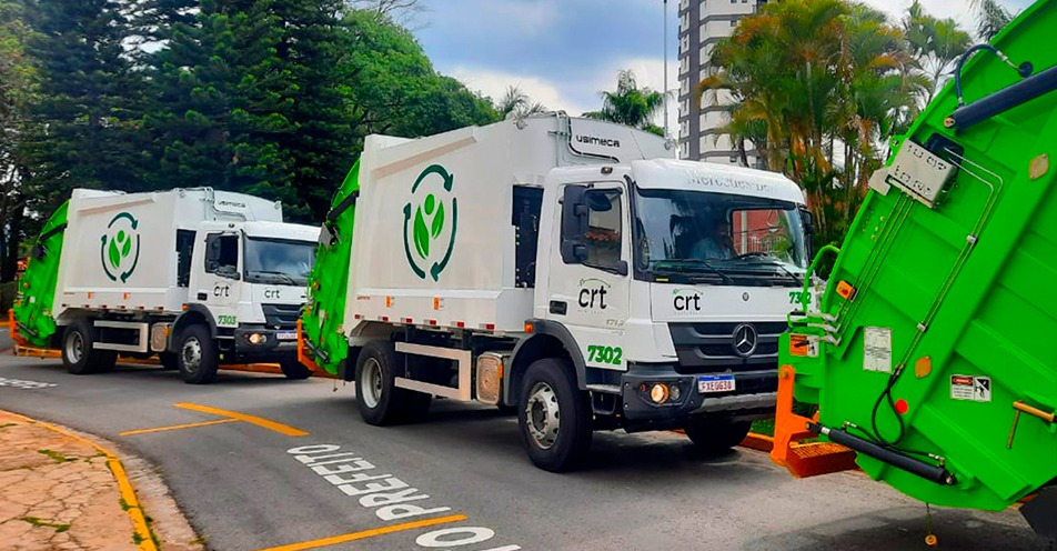 Grupo CRT Ambiental contrata coletor em Bragança Paulista