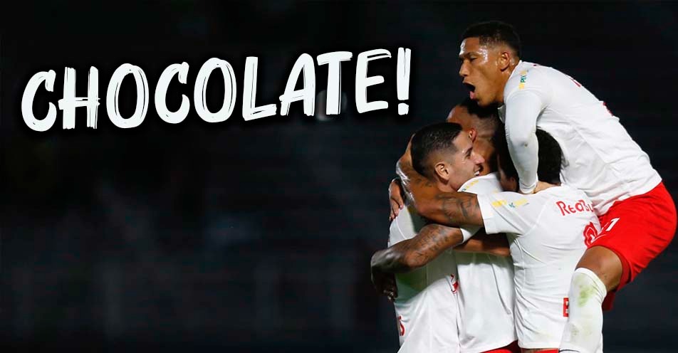 Páscoa do Bragantino tem chocolate no Atlético-GO com goleada de 4 a 0