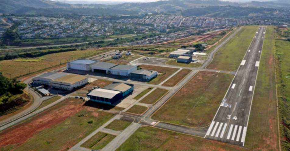 Empresa concessionária investe R$ 3,6 milhões no aeroporto de Bragança