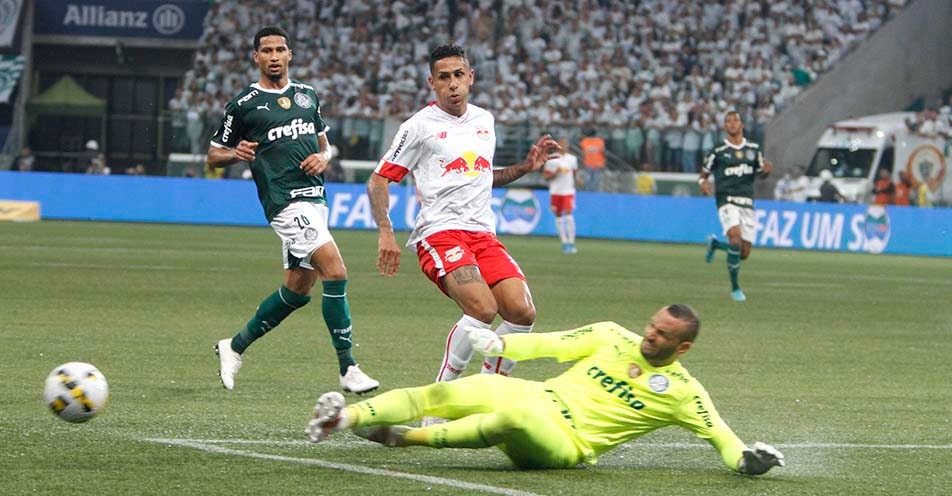 Com time alternativo, Bragantino perde para o Palmeiras no Brasileirão