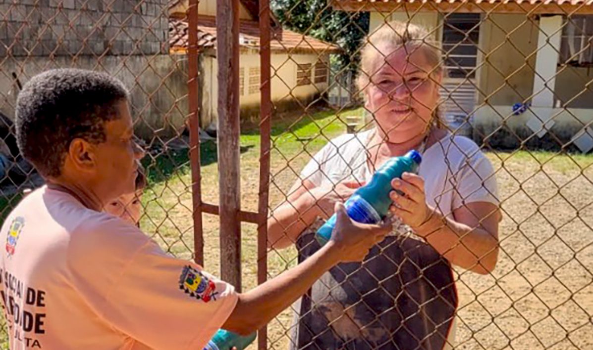 Força-tarefa distribui máscaras e álcool gel no dia 19 no Maranata