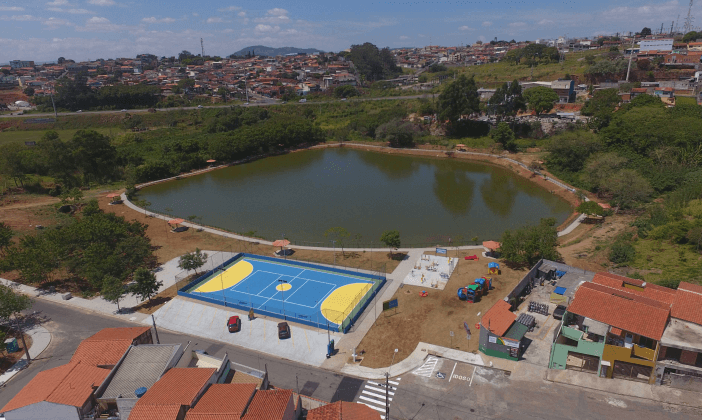 Lago no Jardim São Miguel recebe ação de limpeza neste sábado