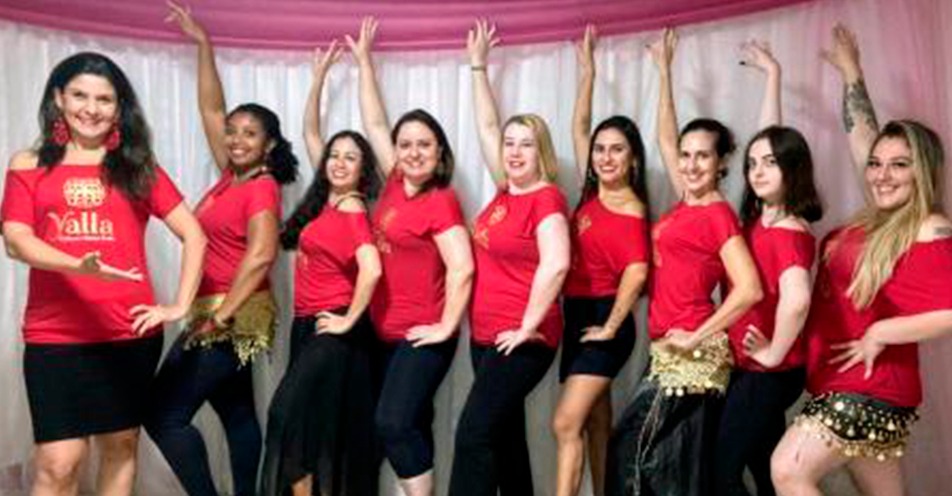 Escola de Bragança participa do ‘maior festival de dança árabe’ do mundo