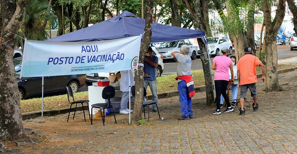 Gripe: com 61% vacinados, Bragança tem 17 mil doses em estoque