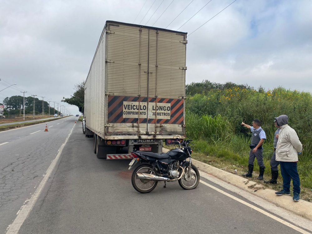 Motociclista morre em acidente em Bragança Paulista