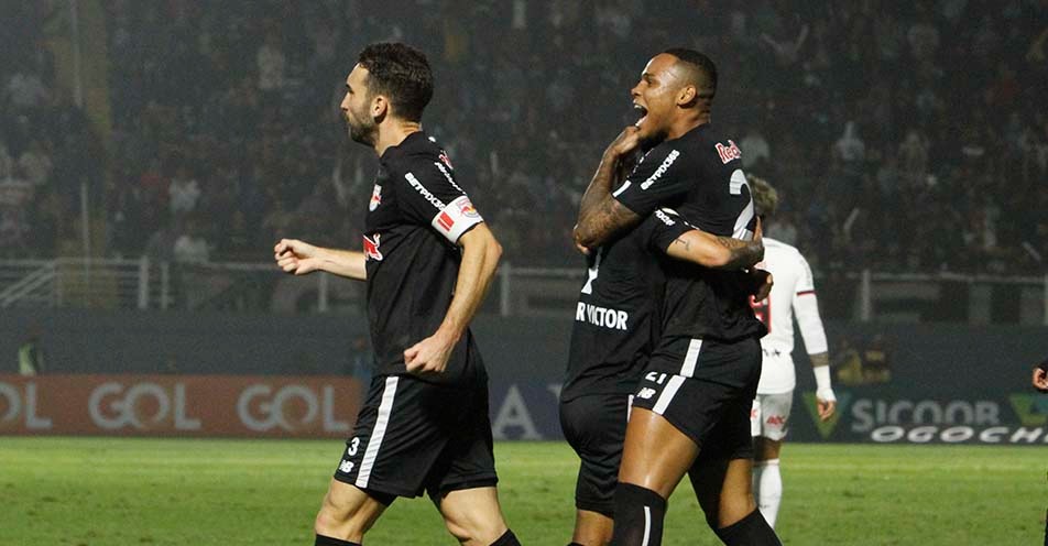 Bragantino ganha do Flamengo por 1 a 0, depois de 9 jogos sem vencer