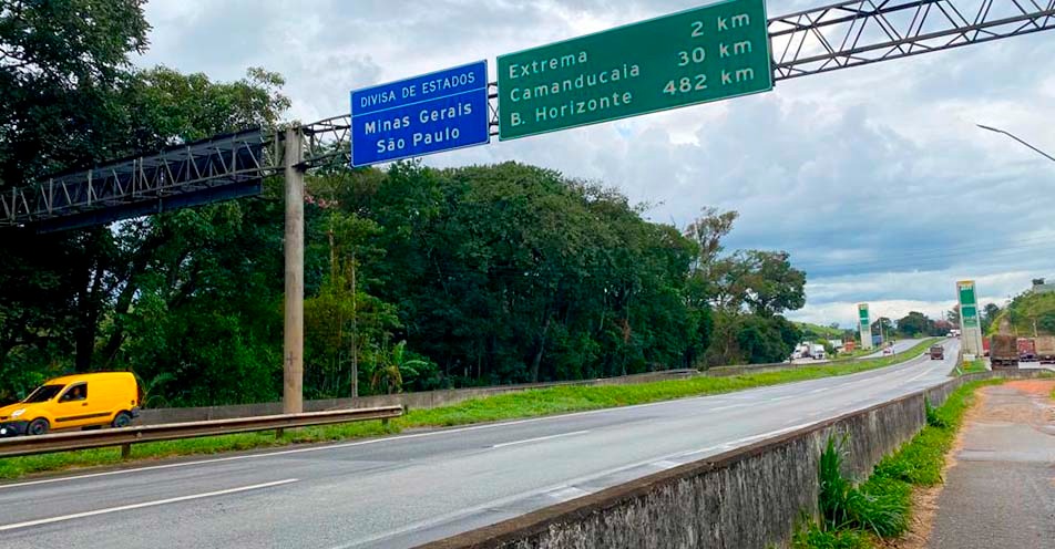 Governo Federal autoriza aumento no pedágio da rodovia Fernão Dias