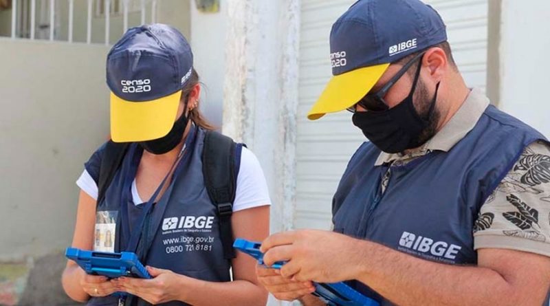 Inscrições para vagas de recenseador do IBGE vão até dia 15