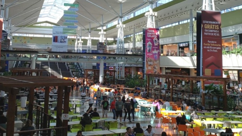 Baleado após assalto em shopping de Campinas morre em Atibaia