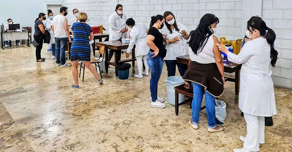 Saúde divulga cronograma de vacinação para próxima semana