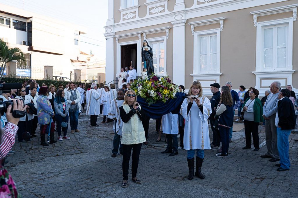 Dia de Santa Paulina terá missa e procissão em Bragança Paulista