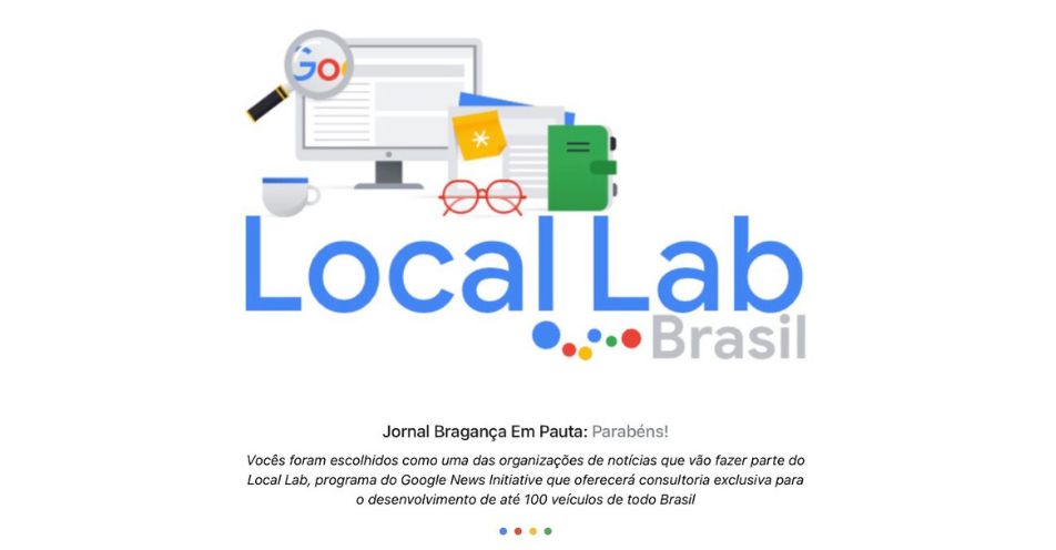 Em Pauta é selecionado pelo Google para o Local Lab Brasil