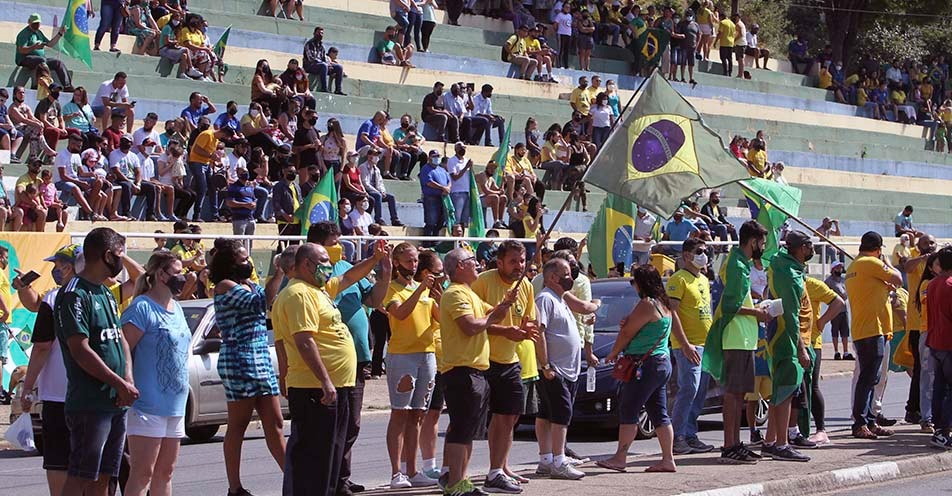 TRE suspende decreto que proibia manifestações no 7 de setembro em Bragança