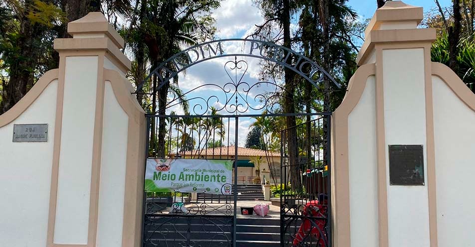 Após 586 dias, Prefeitura de Bragança reabrirá Jardim Público