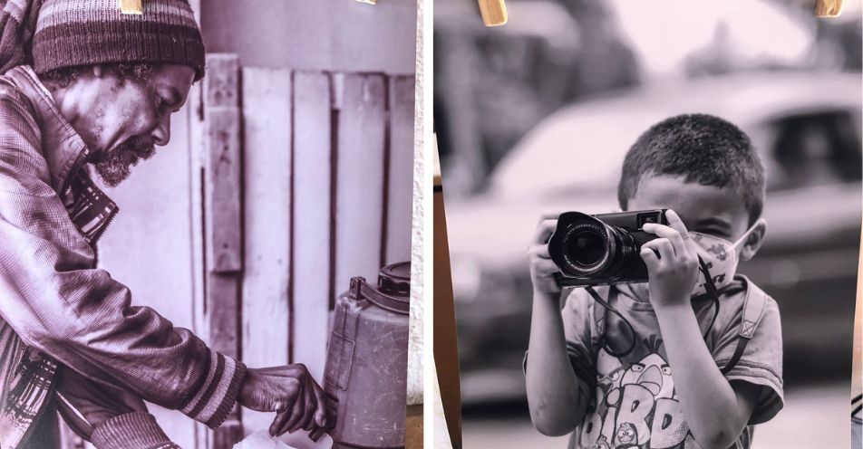 Exposição de fotos em Serra Negra mostra dia a dia do MTST