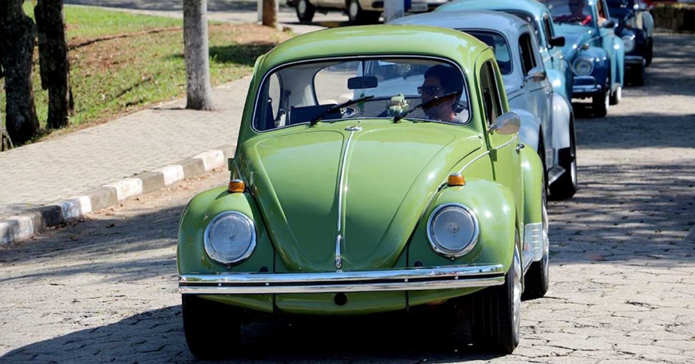 Dia dos Pais terá Encontro do Clube do Fusca em Atibaia