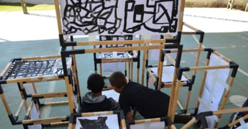 Projeto incentiva criançada criar arte brincando em Joanópolis