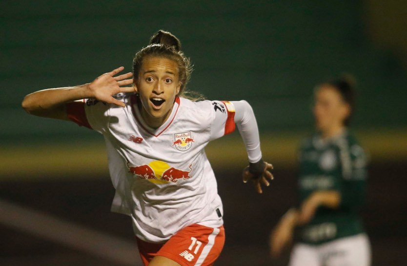 Bragantino vence Palmeiras e é líder do Paulista Feminino