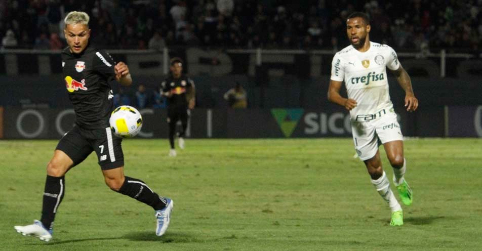 Bragantino começa vencendo, mas cede empate para o Palmeiras