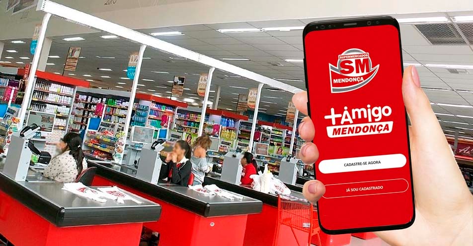 Supermercados Mendonça lança o seu aplicativo