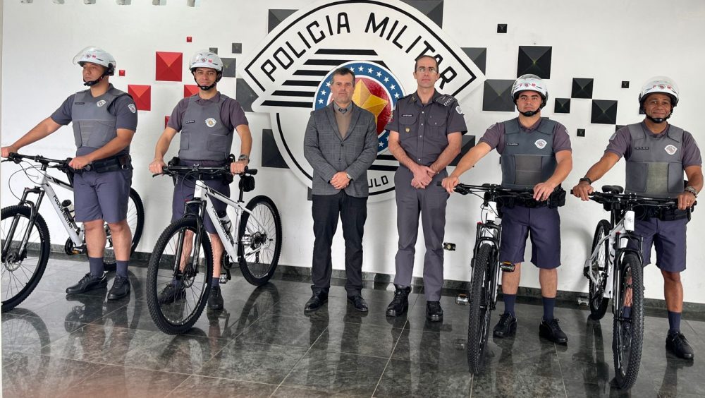 PM implanta patrulhamento de bicicletas em Bragança Paulista