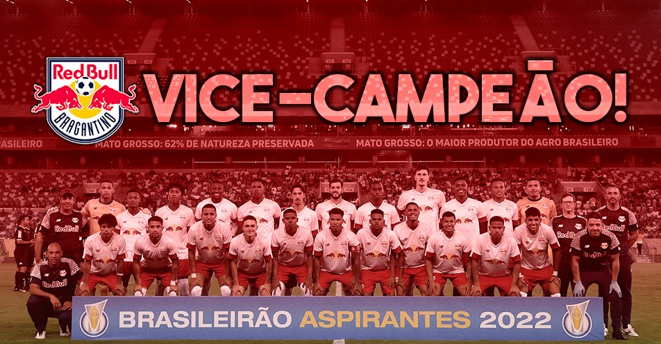 Bragantino é vice-campeão do Brasileiro Aspirantes