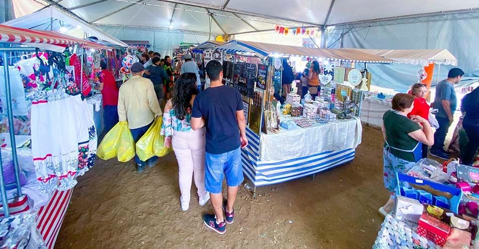 Artesãos de Bragança e região expõem no Festival da Linguiça