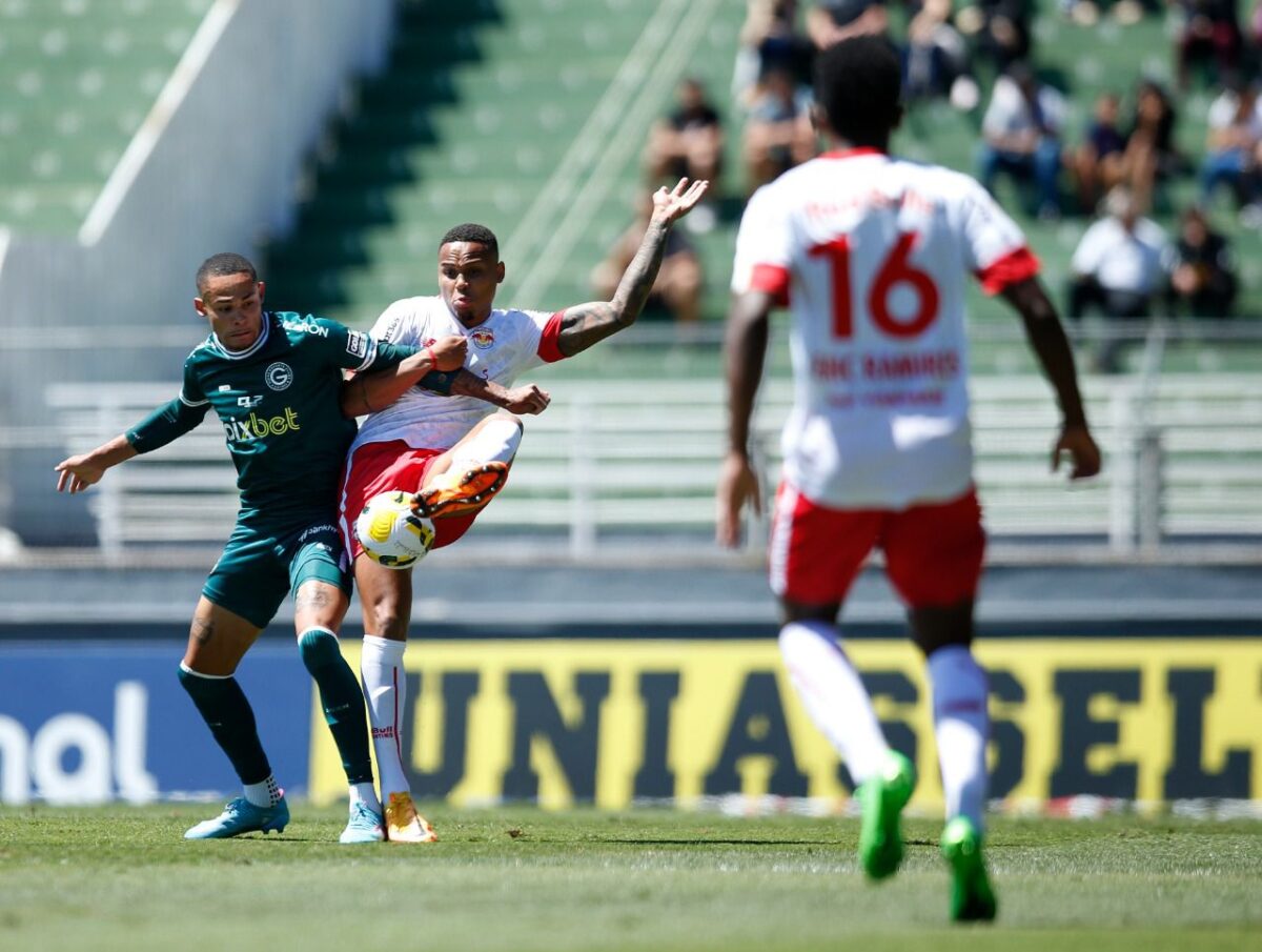 Bragantino empata com Goiás e já são 7 jogos sem vencer