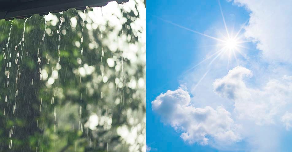 Previsão indica chuva no sábado, mas não no domingo de eleições