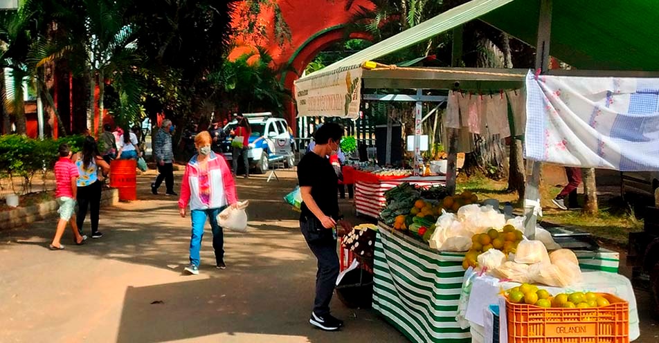 Feira e Mercadão funcionam neste feriado em Bragança Paulista