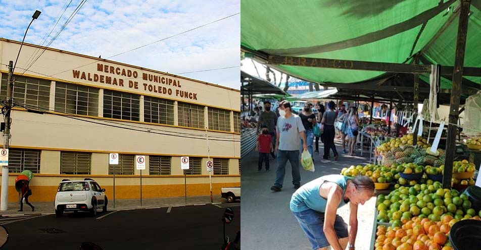 Feira e Mercadão funcionam e Poupatempo fecha neste feriado