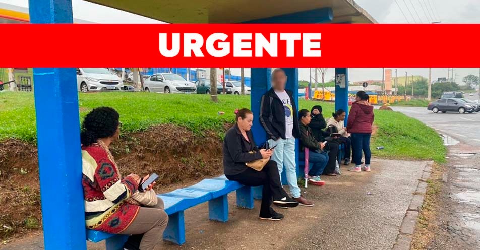 Greve de motoristas deixa população sem transporte em Bragança