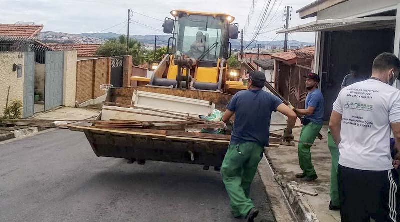 Arrastão da Dengue percorre 15 bairros nesta sexta