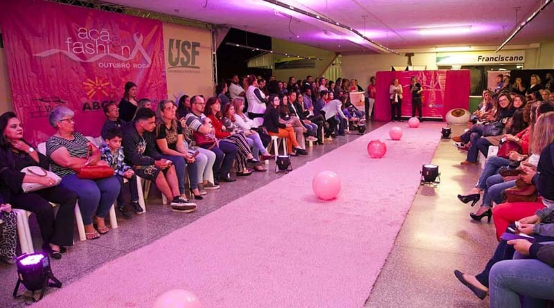 Outubro Rosa: Ação Fashion da ABCC ocorre nesta semana