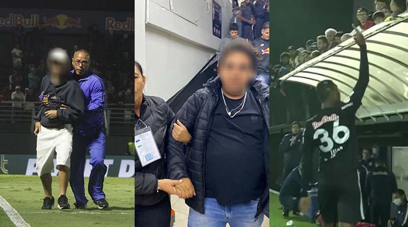 Incidentes extracampo são registrados no estádio do Bragantino