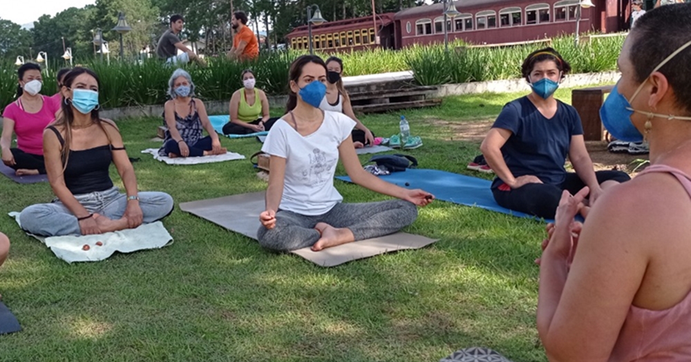 Atibaia promove Holistic Fair e Festival de Yoga dias 15 e 16