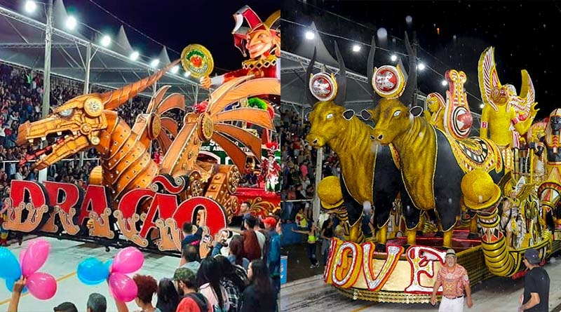 Carnaval 2023: Dragão Imperial e 9 de Julho escolhem o samba-enredo