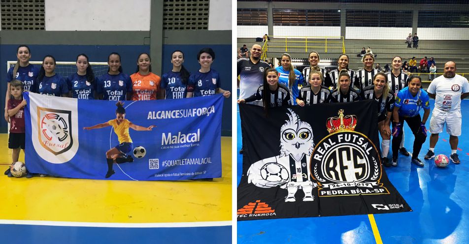 Final da Copa Bragança de Futsal Feminino acontece hoje
