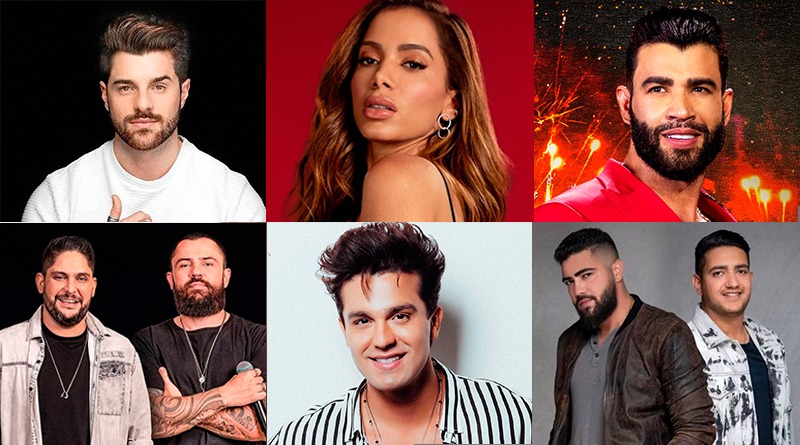 Confira a relação de shows da licitação da Festa do Peão 2023