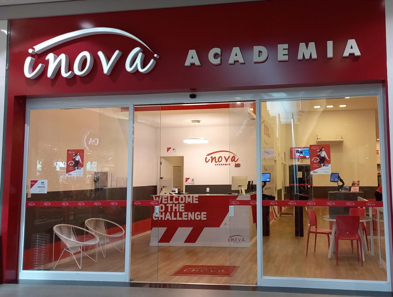 Academia Inova Bragança Paulista está contratando