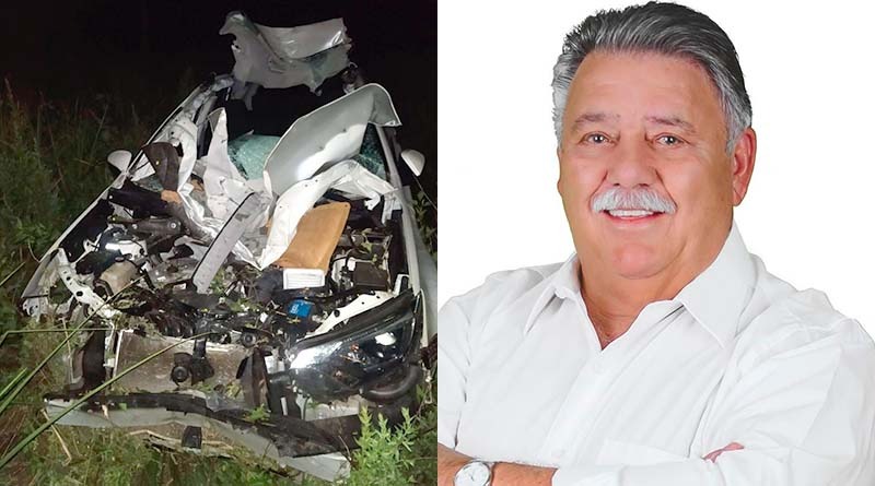Ex-prefeito de Socorro, José Mário, falece em acidente de trânsito