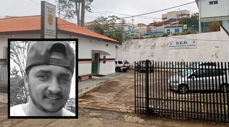 Acusado de assassinato se apresenta na Delegacia da Mulher