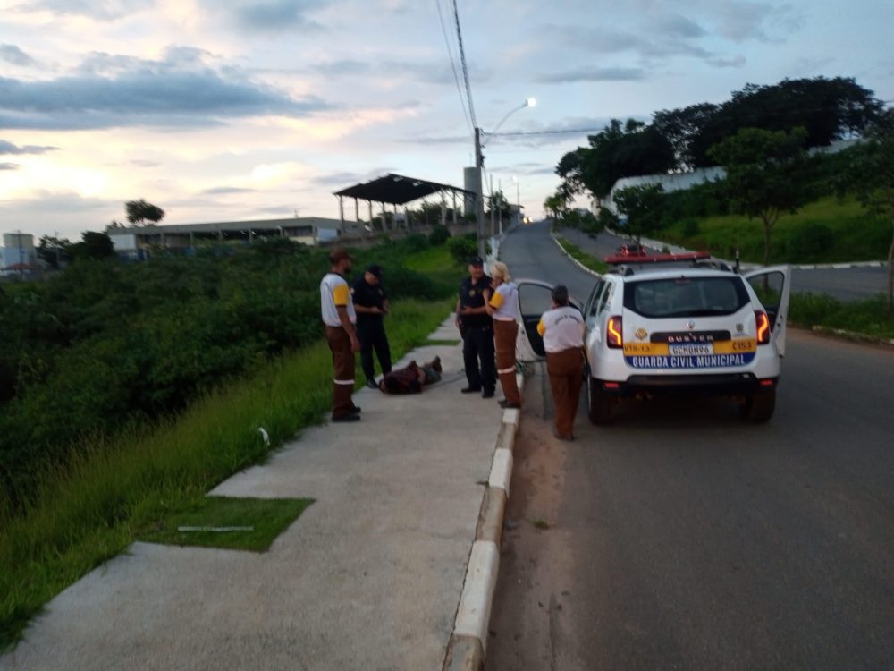 Homem é preso após furtar fios de semáforo em Bragança