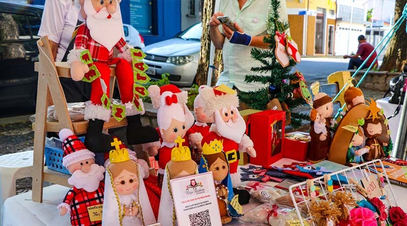 Hoje é o último dia da “Feira Noturna de Natal” em Bragança